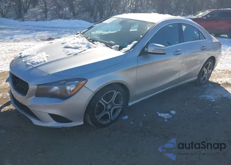 2014 Mercedes-Benz Cla 250 из США, поврежденный, VIN WDDSJ4EB0EN109940